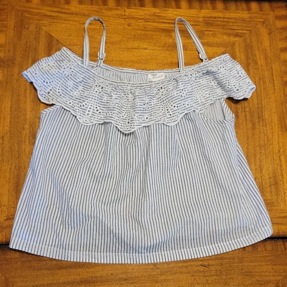 Isa & Ella Seersucker Tank Top